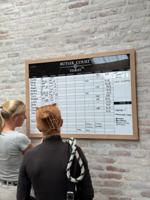 Whiteboard - Stableplanner