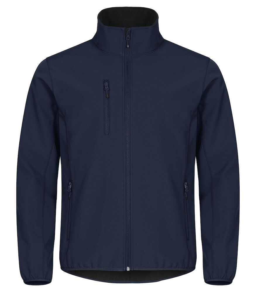 Clique Classic Softshell Men - Including Custom Embroidery