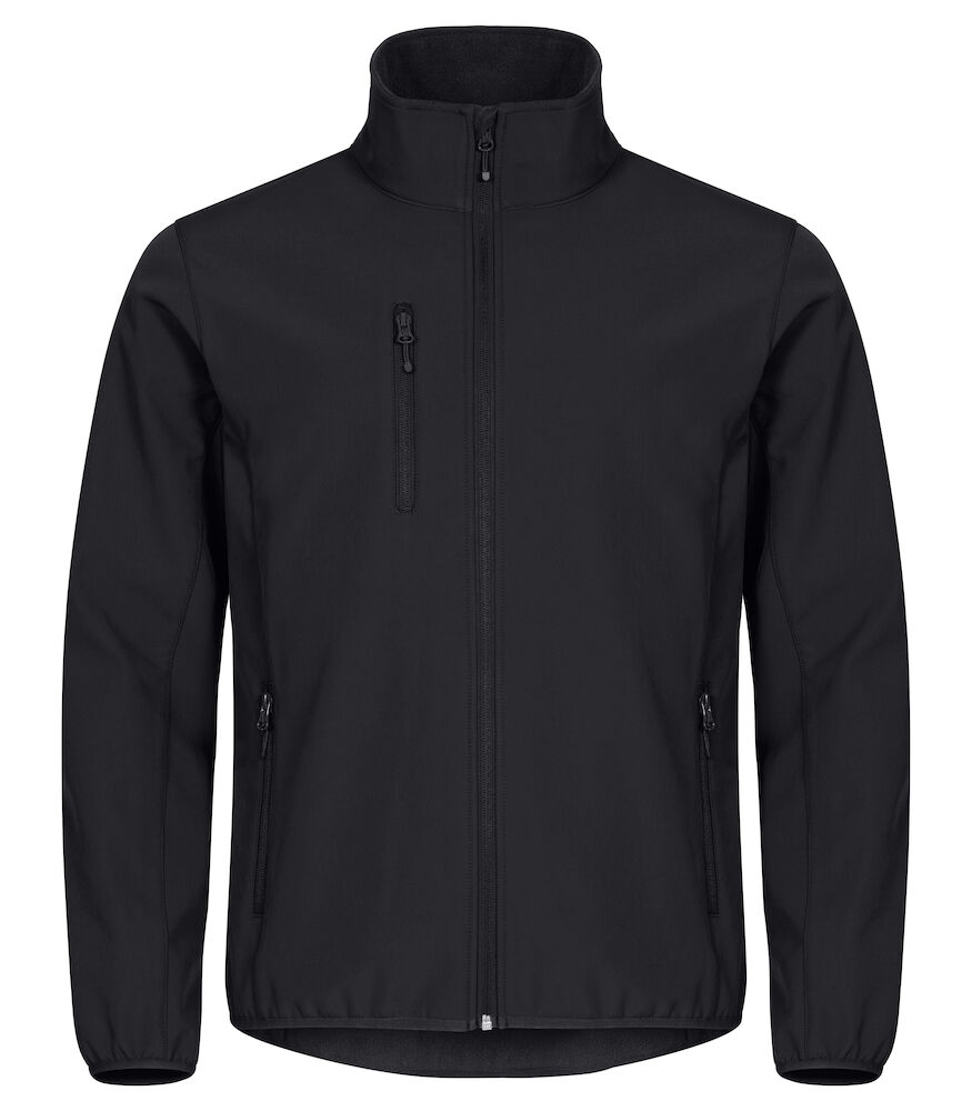 Clique Classic Softshell Men - Including Custom Embroidery