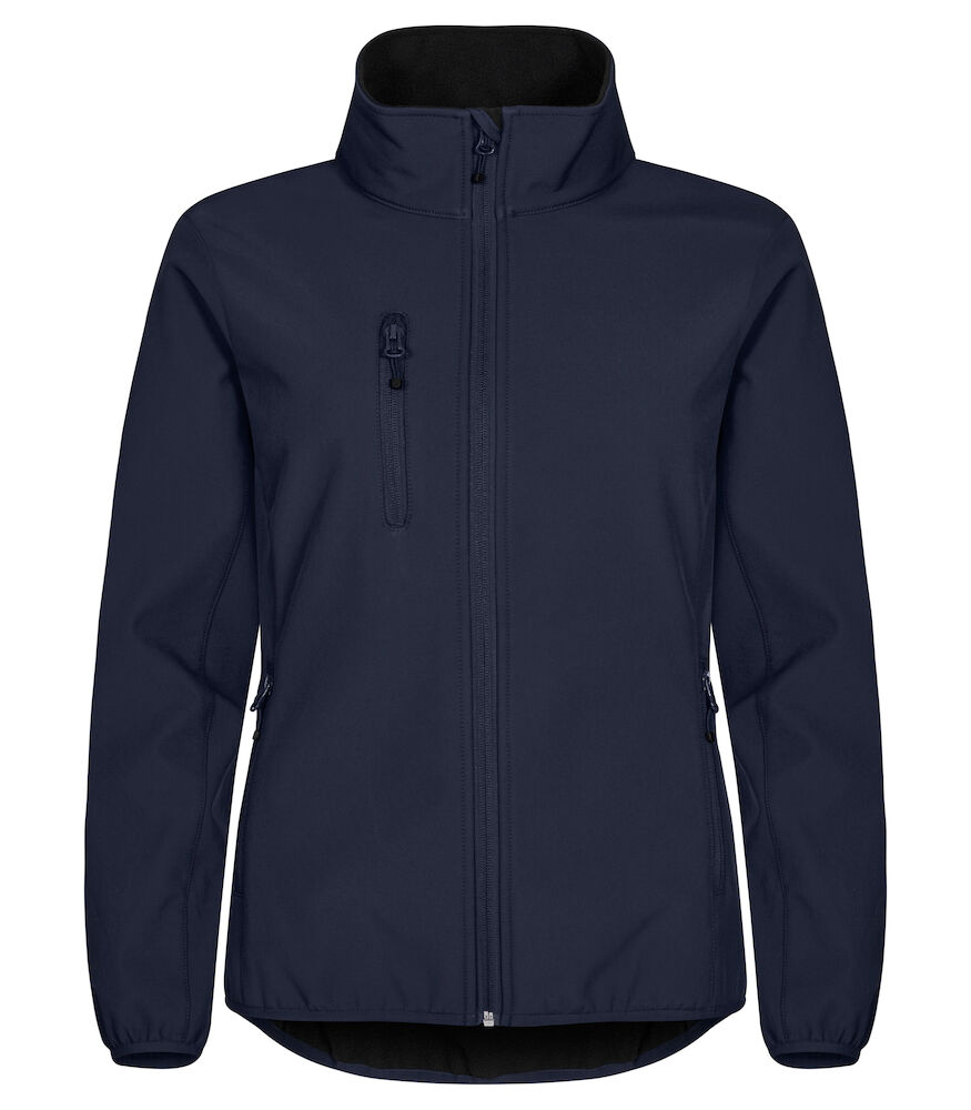 Clique Classic Softshell Women - Including Custom Embroidery
