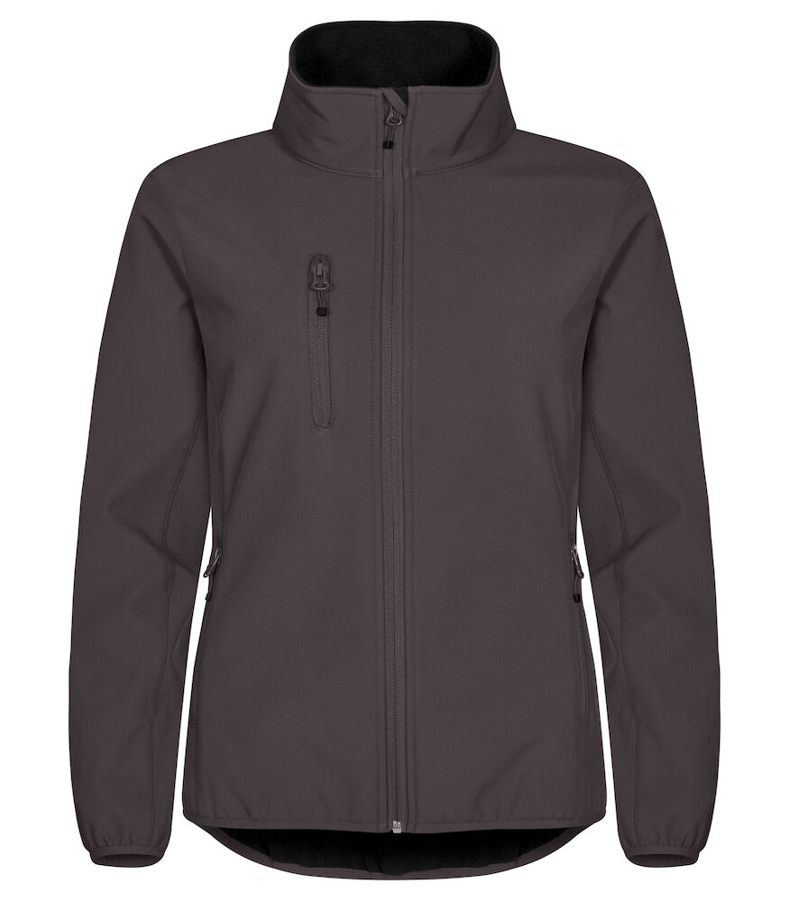 Clique Classic Softshell Women - Including Custom Embroidery