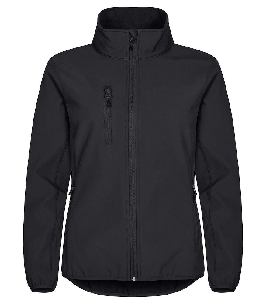 Clique Classic Softshell Women - Including Custom Embroidery