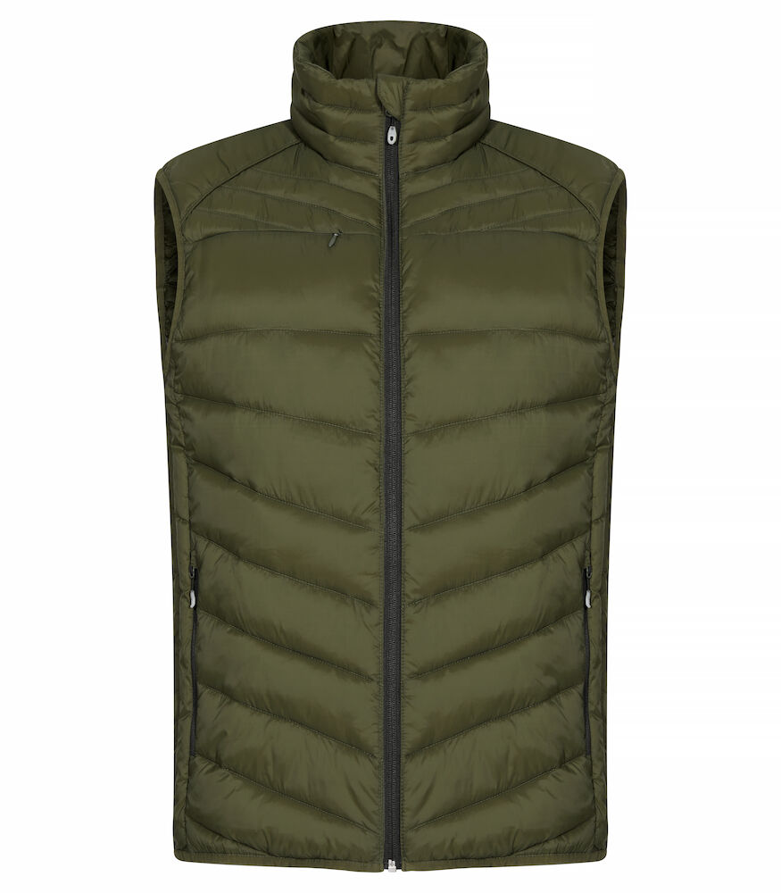 Clique Idaho Vest Men - Including Custom Embroidery