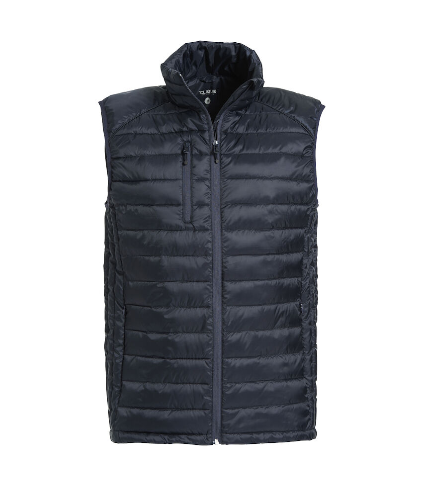 Clique Hudson Vest Men - Including Custom Embroidery
