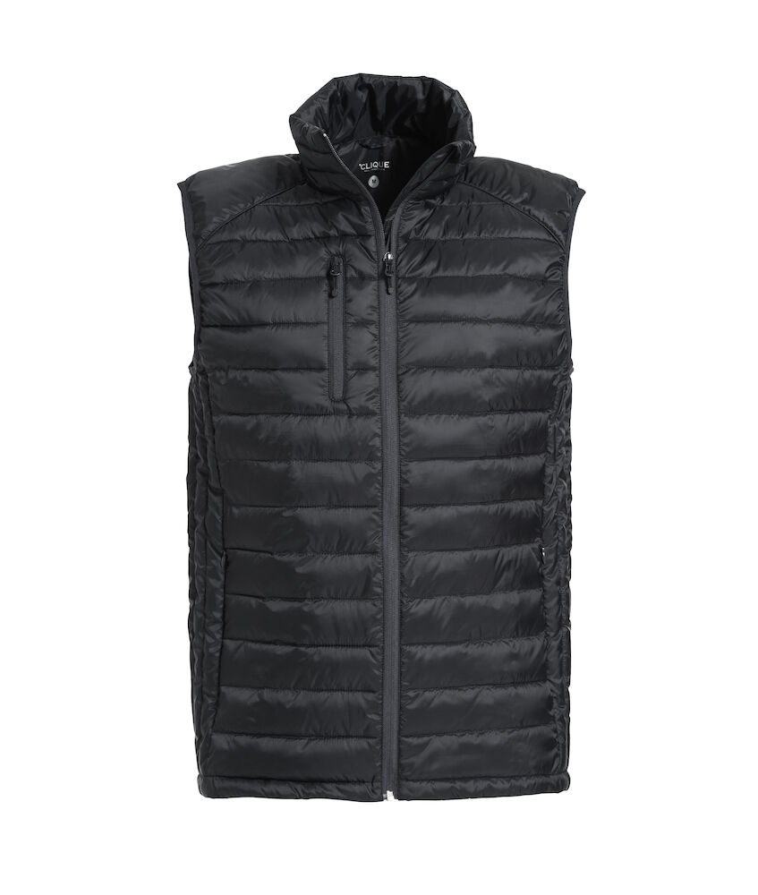Clique Hudson Vest Men - Including Custom Embroidery