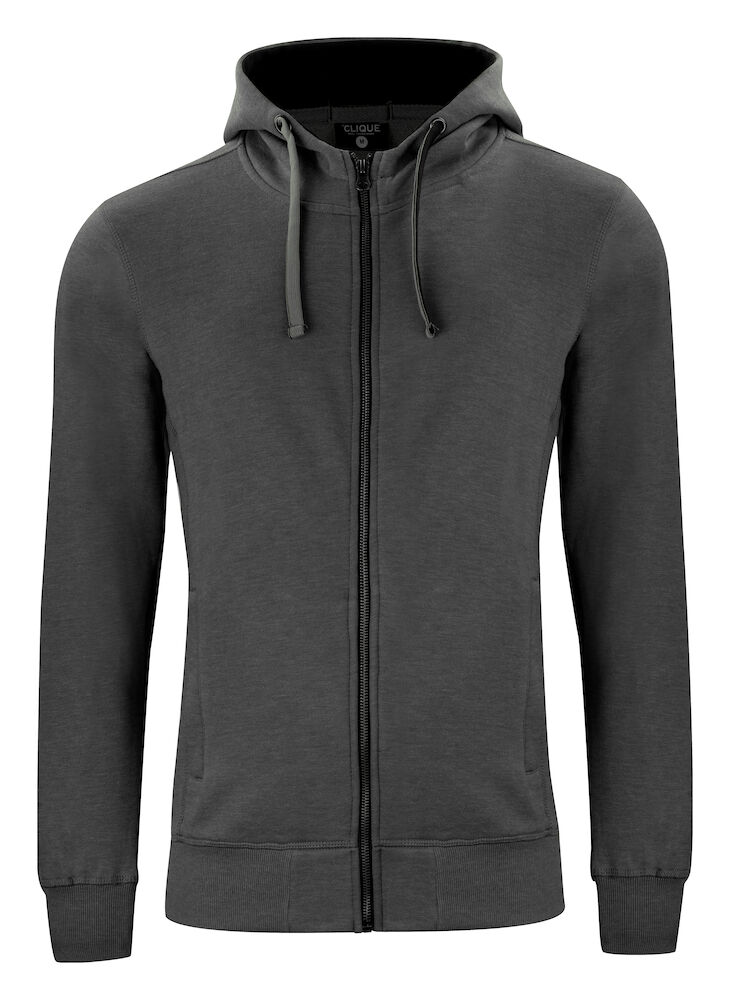 Clique Classic Hoody Full Zip Men - Including Custom Embroidery