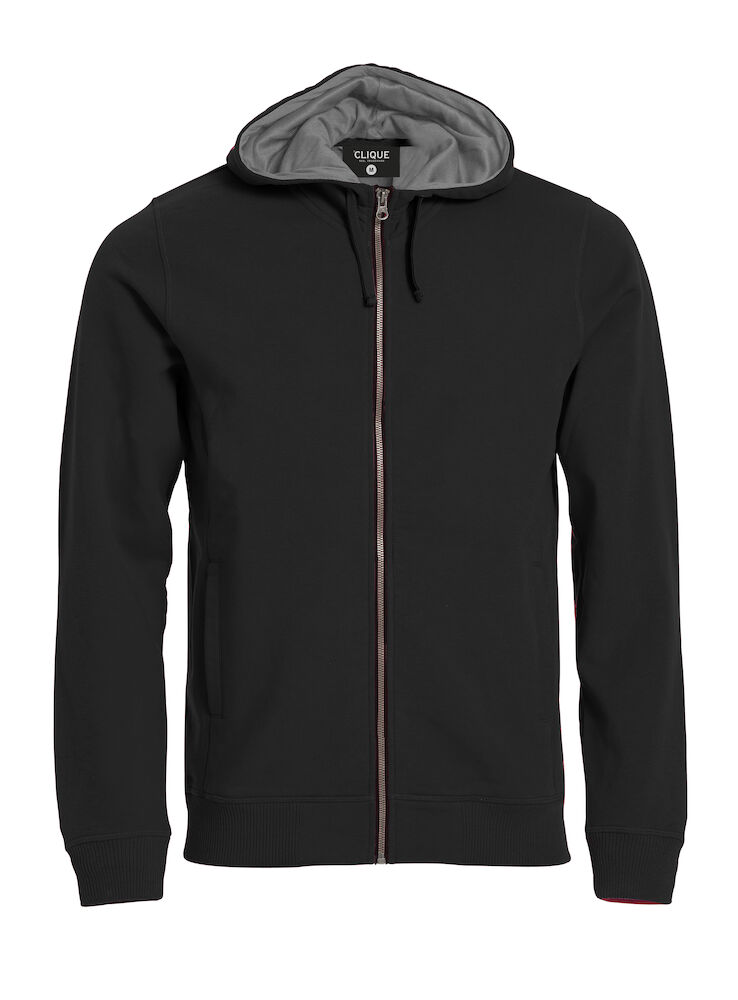 Clique Classic Hoody Full Zip Men - Including Custom Embroidery