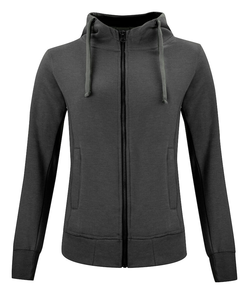Clique Classic Hoody Full Zip Women - Including Custom Embroidery