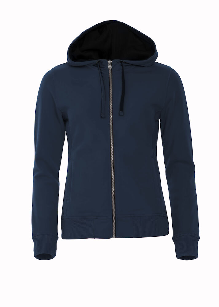 Clique Classic Hoody Full Zip Women - Including Custom Embroidery