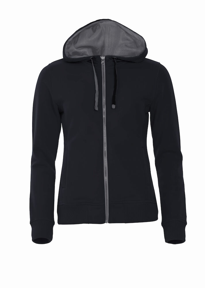 Clique Classic Hoody Full Zip Women - Including Custom Embroidery
