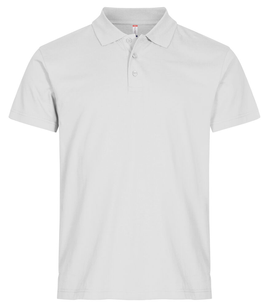 Clique Basic Polo Men - Including Custom Embroidery