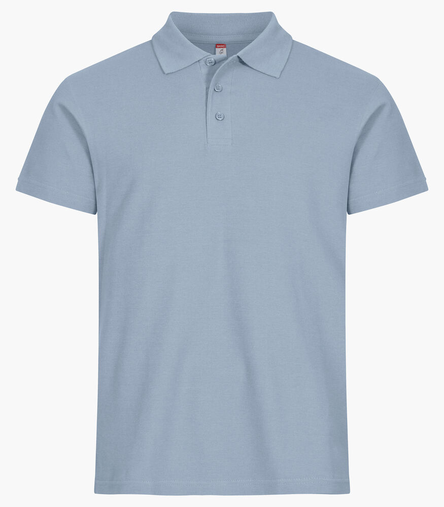 Clique Basic Polo Men - Including Custom Embroidery