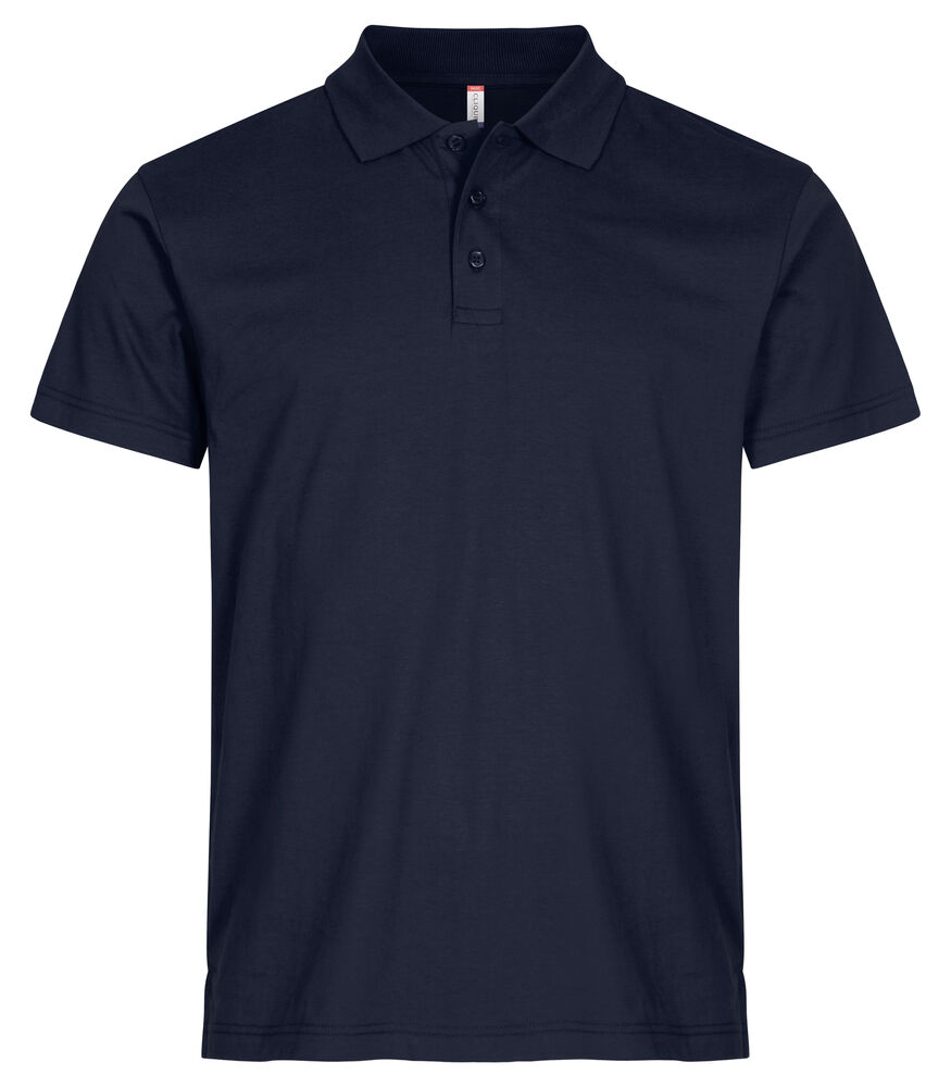 Clique Basic Polo Men - Including Custom Embroidery