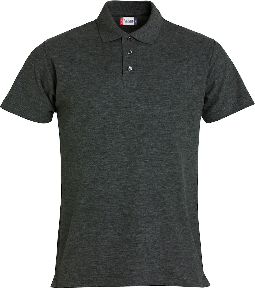 Clique Basic Polo Men - Including Custom Embroidery