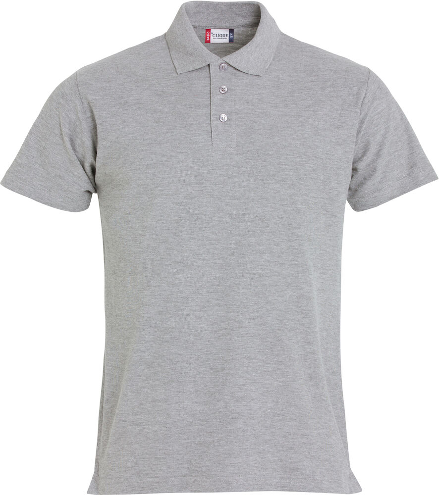 Clique Basic Polo Men - Including Custom Embroidery