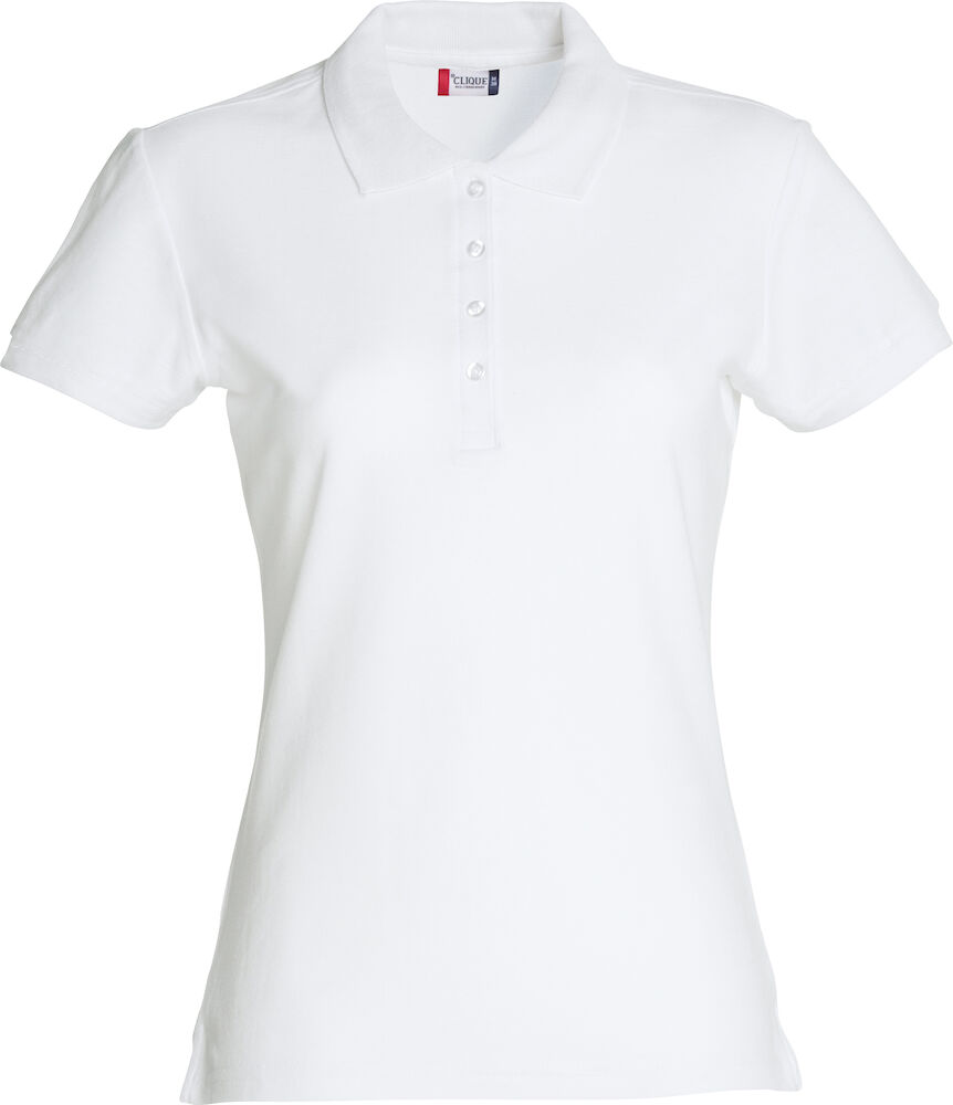 Clique Basic Polo Women - Including Custom Embroidery
