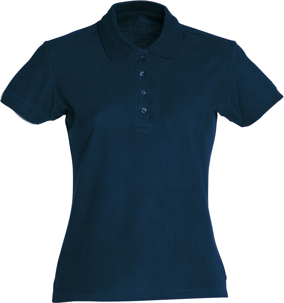 Clique Basic Polo Women - Including Custom Embroidery