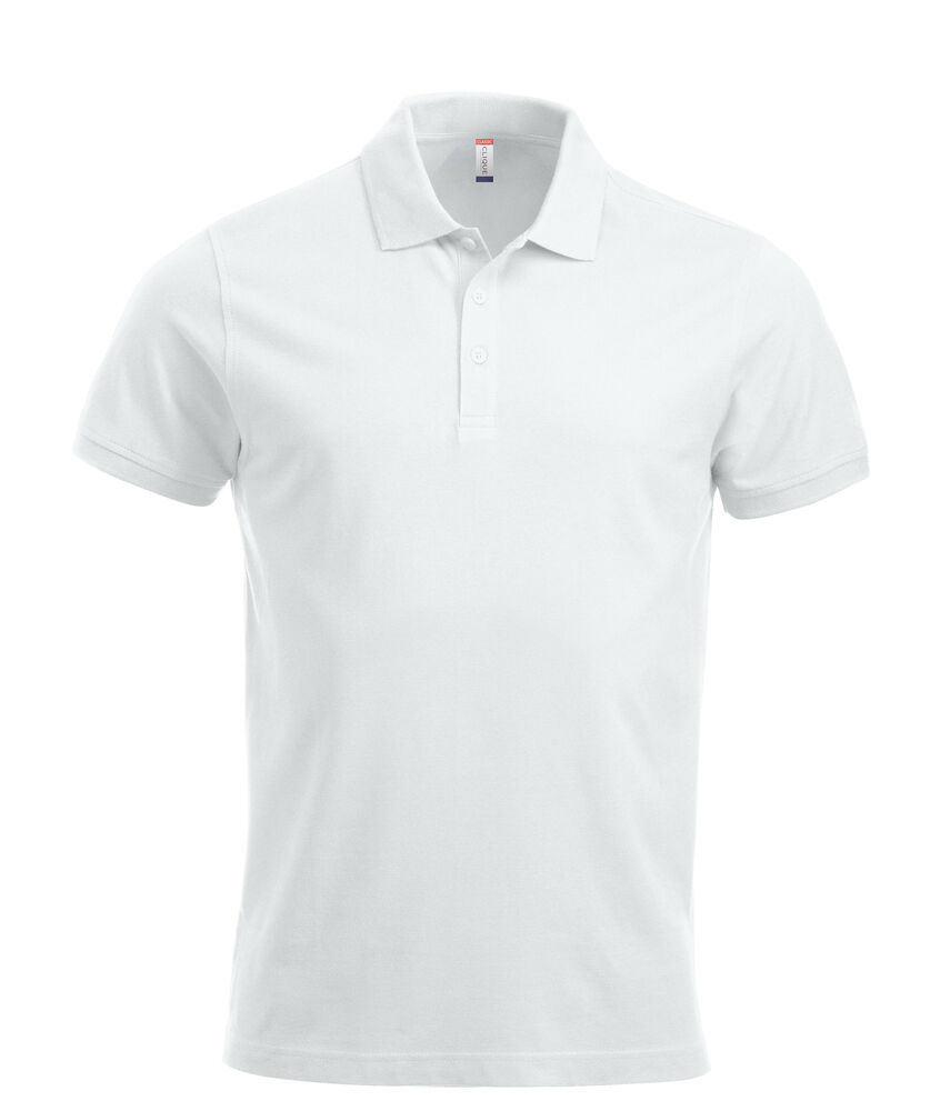Clique Classic Lincoln Short Sleeve Men - Including Custom Embroidery