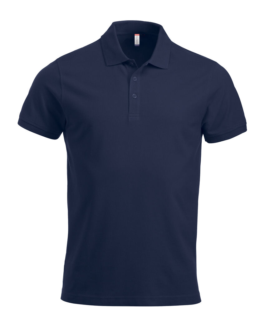 Clique Classic Lincoln Short Sleeve Men - Including Custom Embroidery