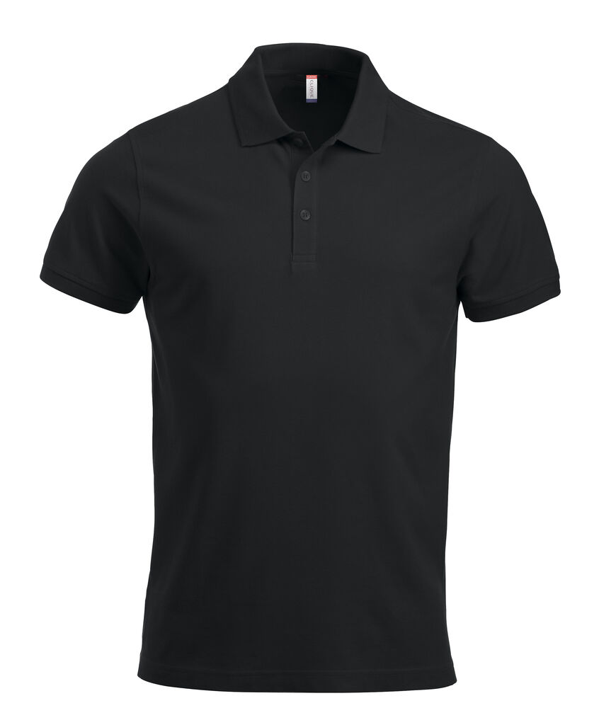 Clique Classic Lincoln Short Sleeve Men - Including Custom Embroidery
