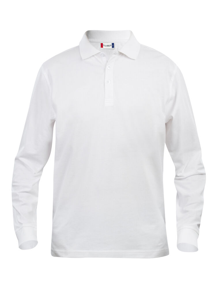 Clique Classic Lincoln Long Sleeve Men - Including Custom Embroidery