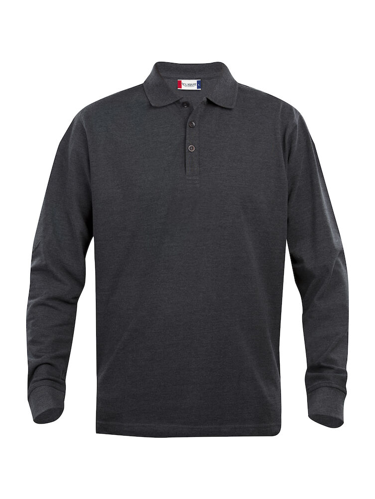 Clique Classic Lincoln Long Sleeve Men - Including Custom Embroidery
