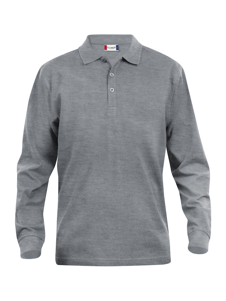 Clique Classic Lincoln Long Sleeve Men - Including Custom Embroidery