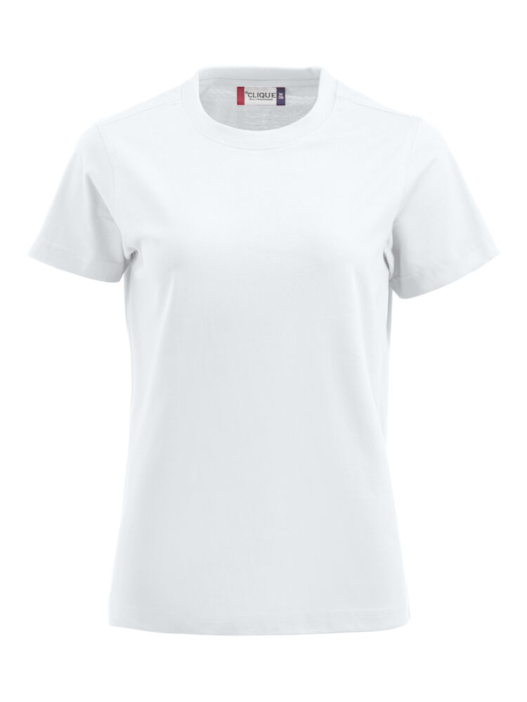 Clique Premium T Women - Including Custom Embroidery