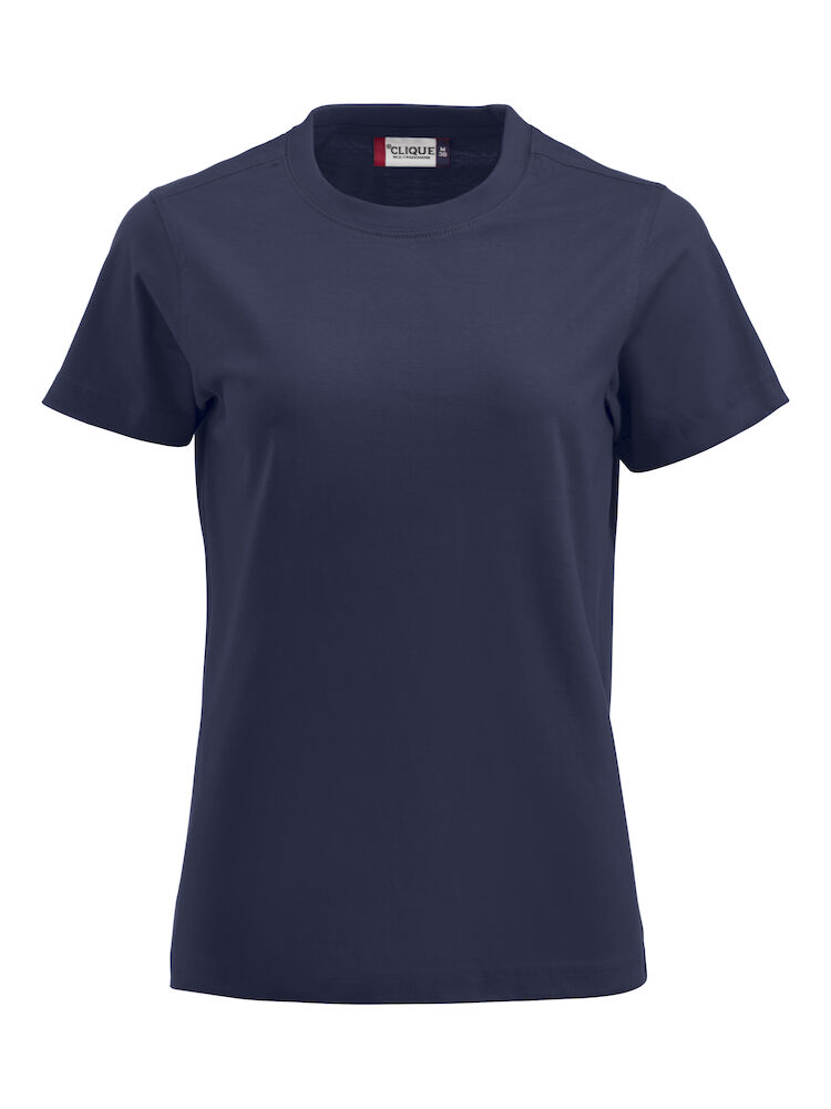 Clique Premium T Women - Including Custom Embroidery