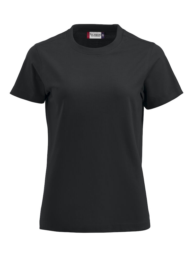 Clique Premium T Women - Including Custom Embroidery