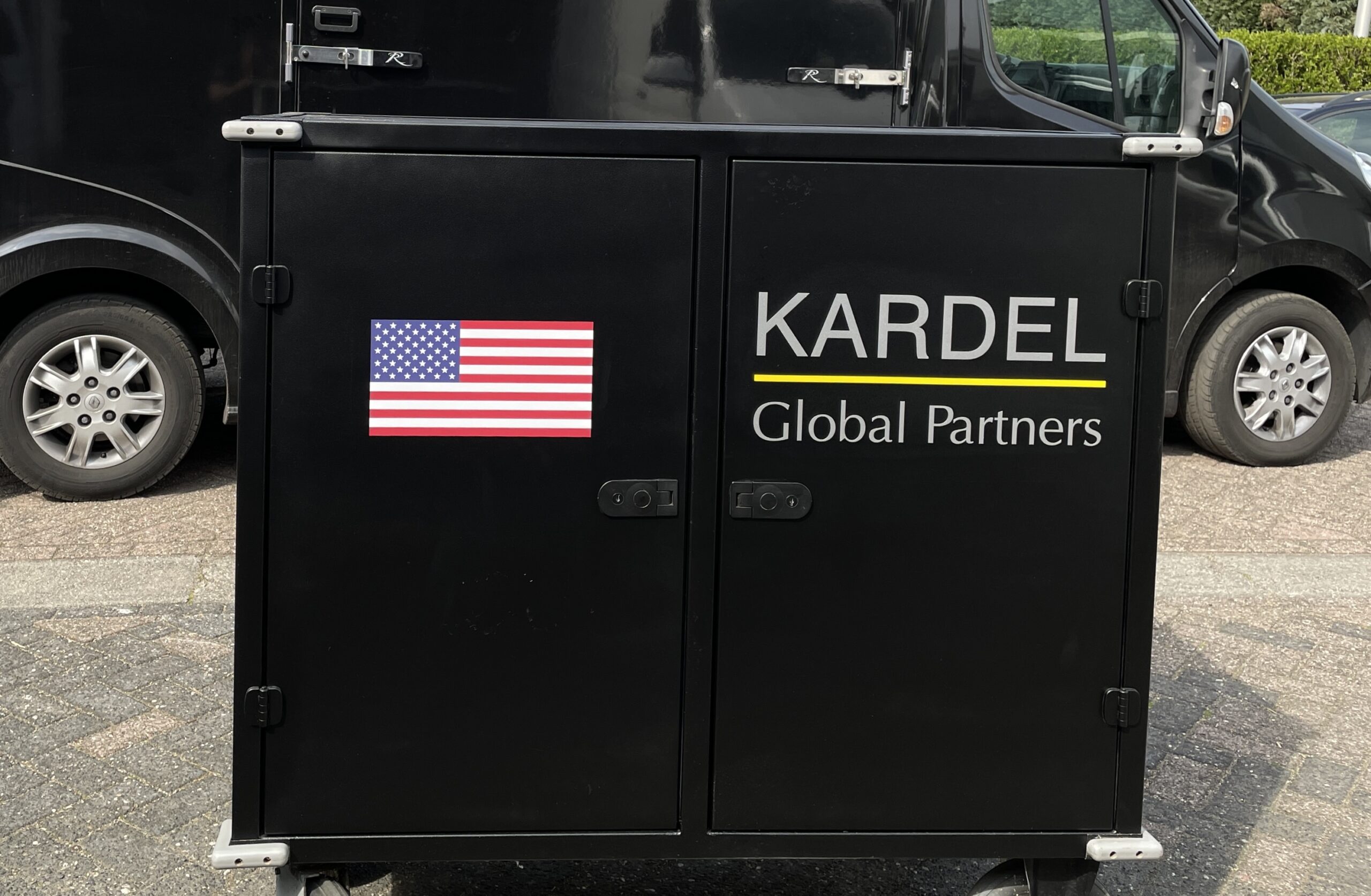 High Tack Logo Sticker - Including Custom Design