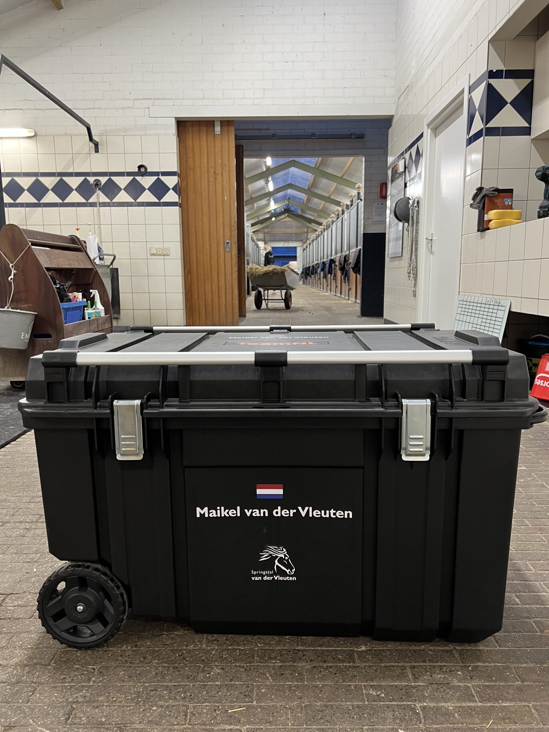 Stanley Tack Trunk with Logo - Including Custom Design