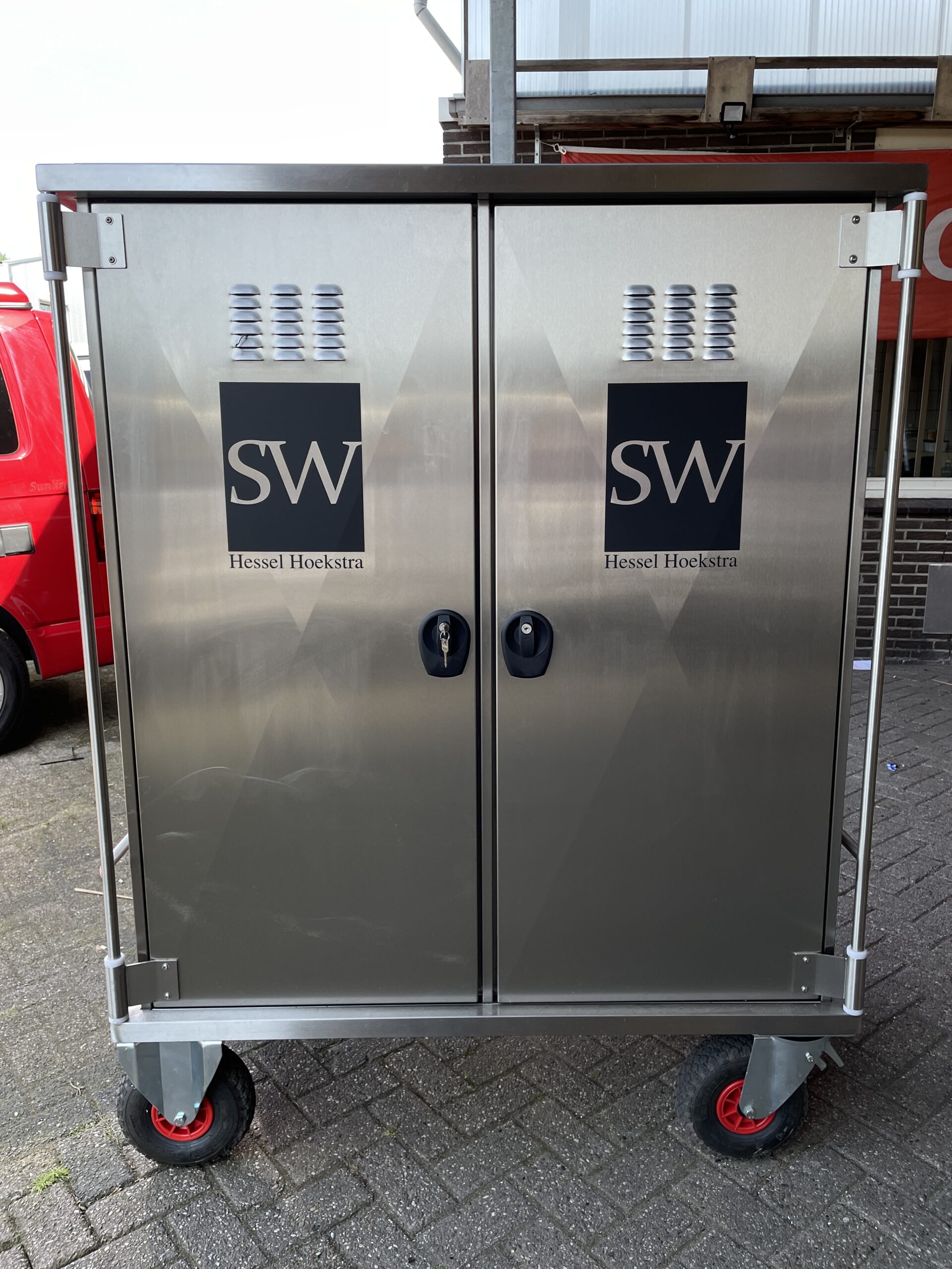 High Tack Logo Sticker - Including Custom Design