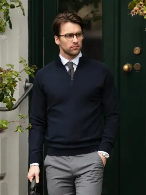 Nimbus Brighton 1/4 zip Men