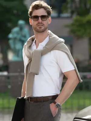 Nimbus Harvard V-Neck Men
