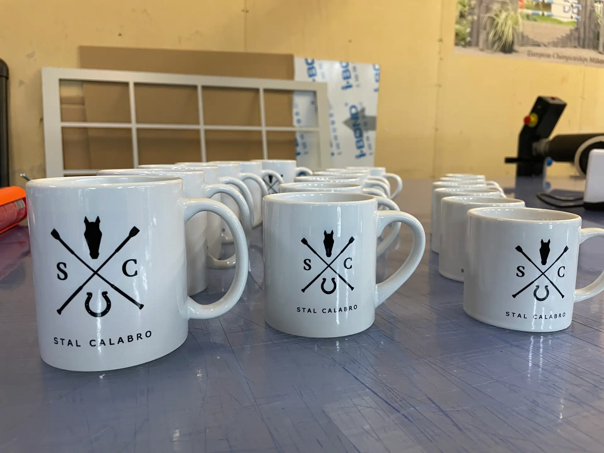 Coffee Mugs with Logo - Including Custom Design