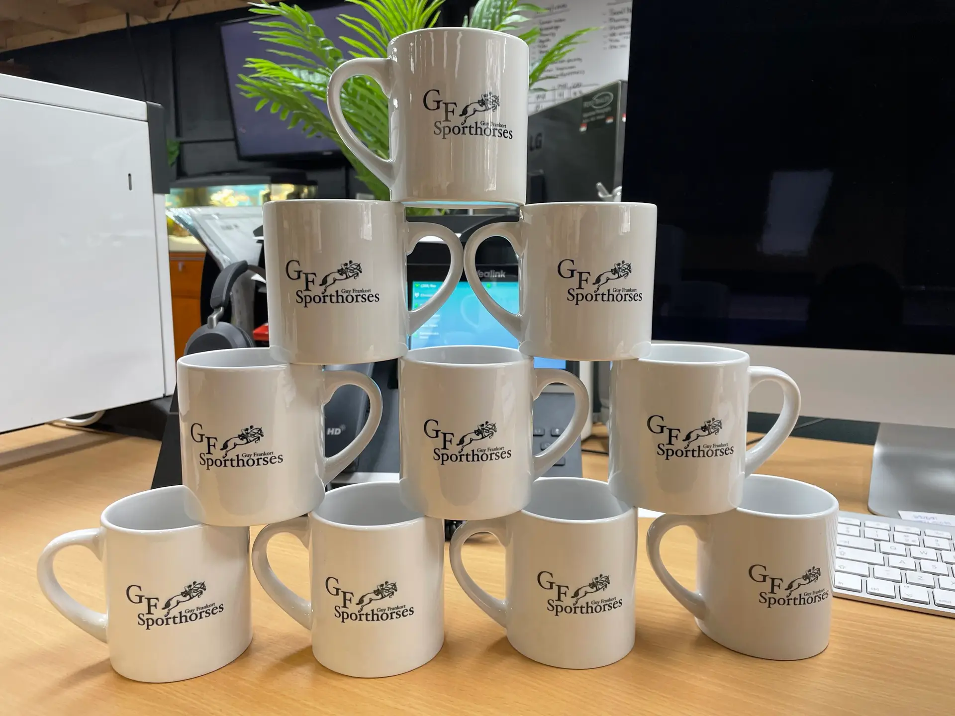 Coffee Mugs with Logo - Including Custom Design