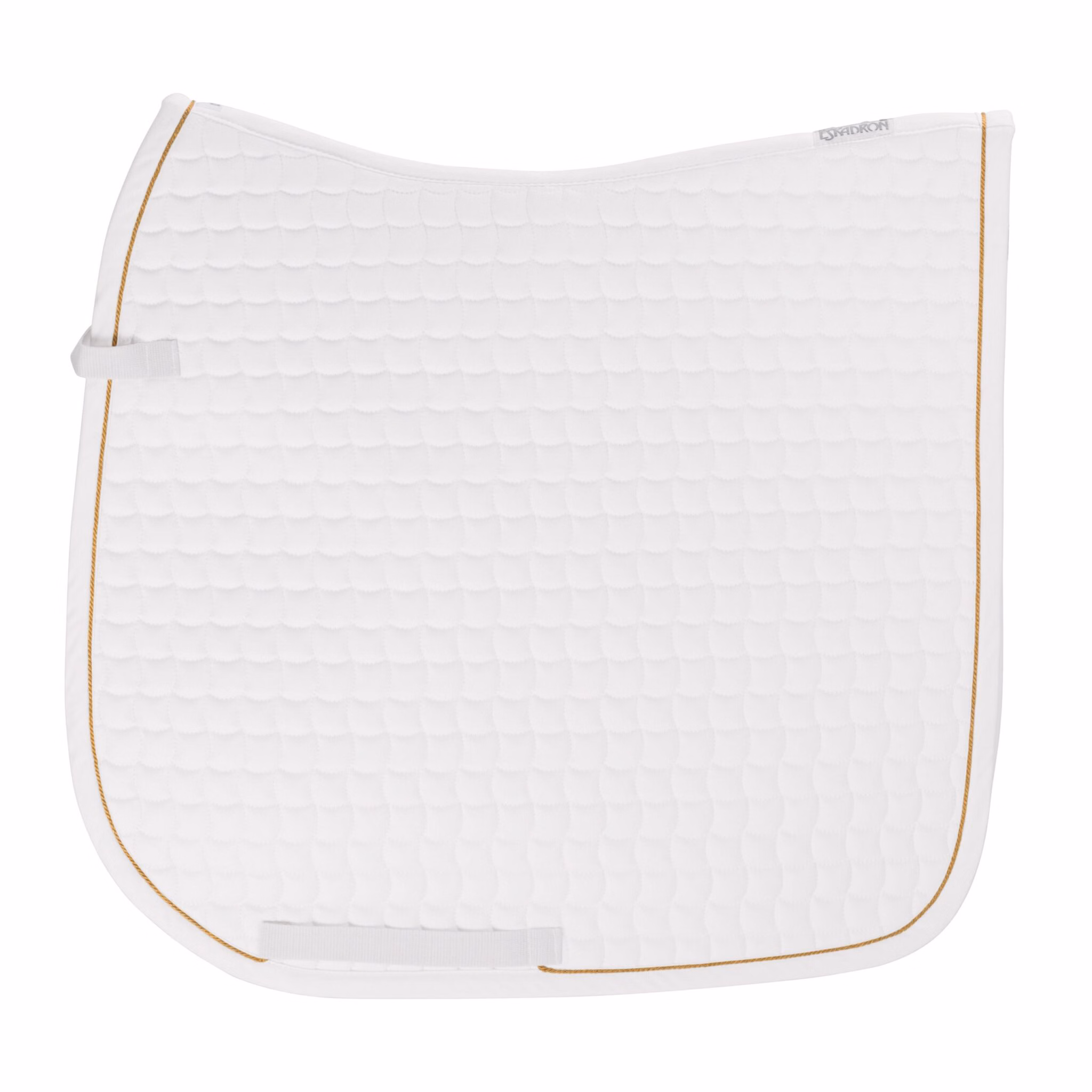 Eskadron Saddlepad Cotton Gold - Including Custom Embroidery