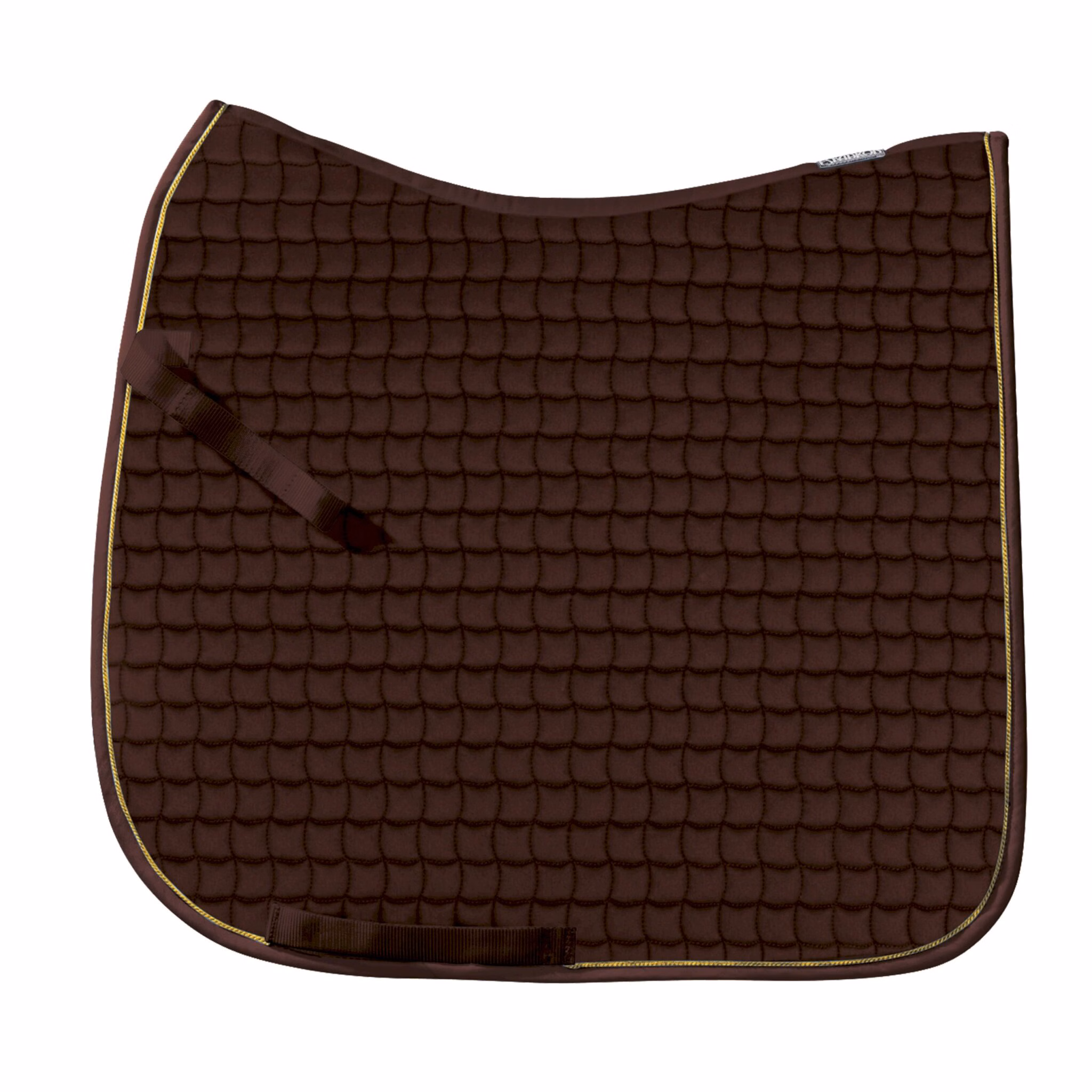 Eskadron Saddlepad Cotton Gold - Including Custom Embroidery