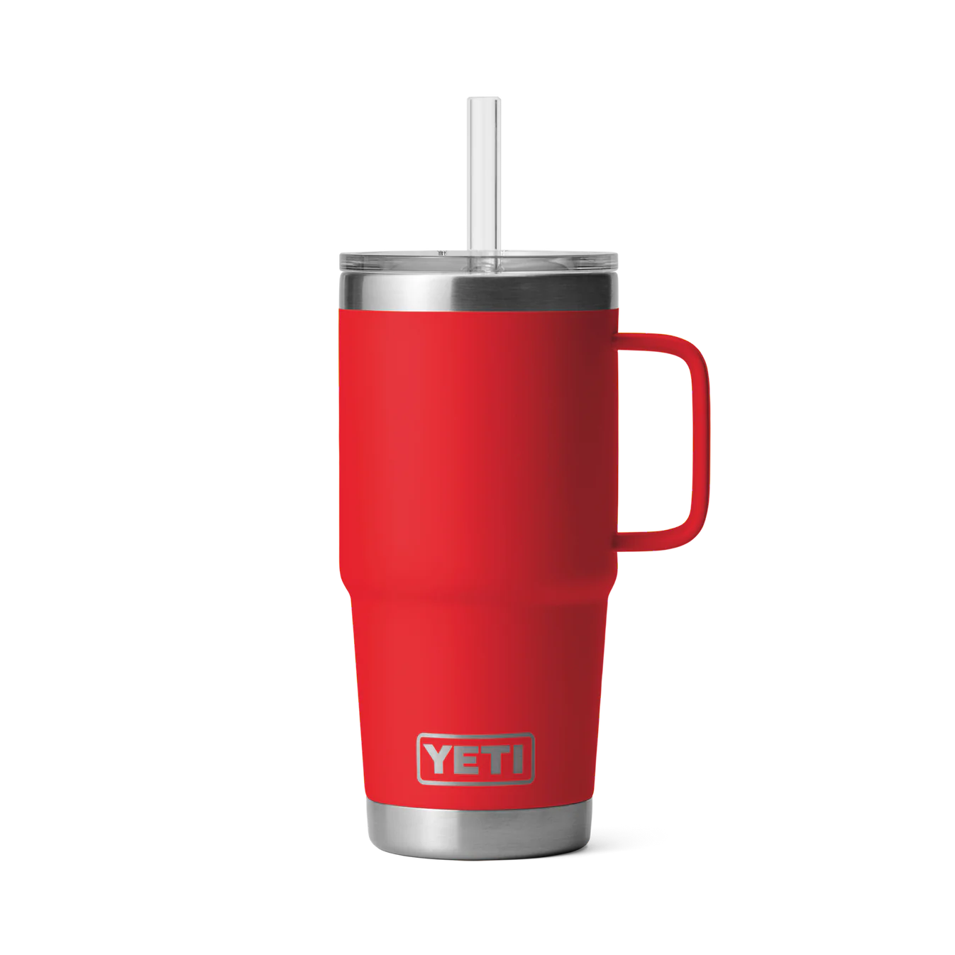 YETI Rambler Straw Mug - Including Engraved Logo