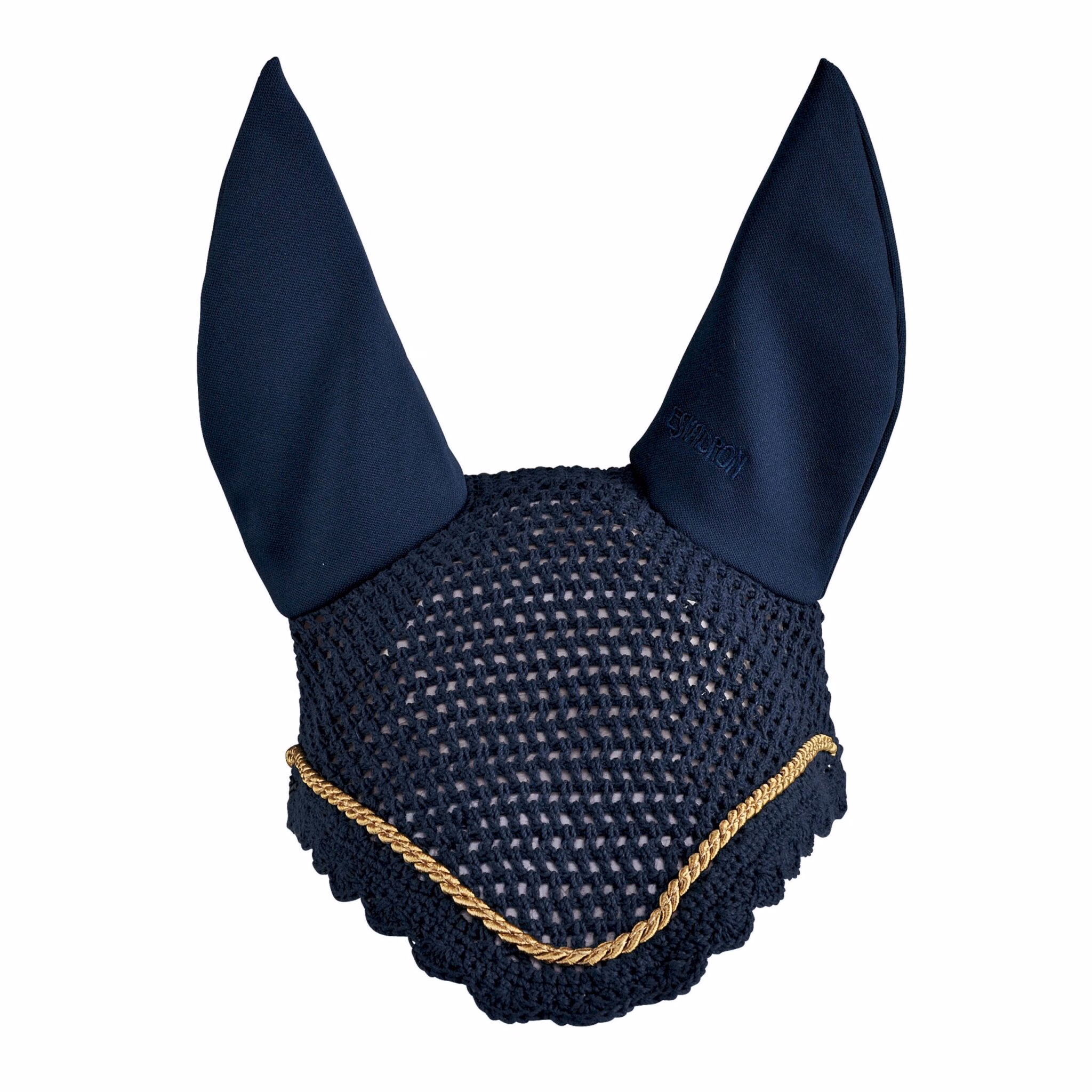 Eskadron Earbonnet Regular Gold + Embroidered Patch