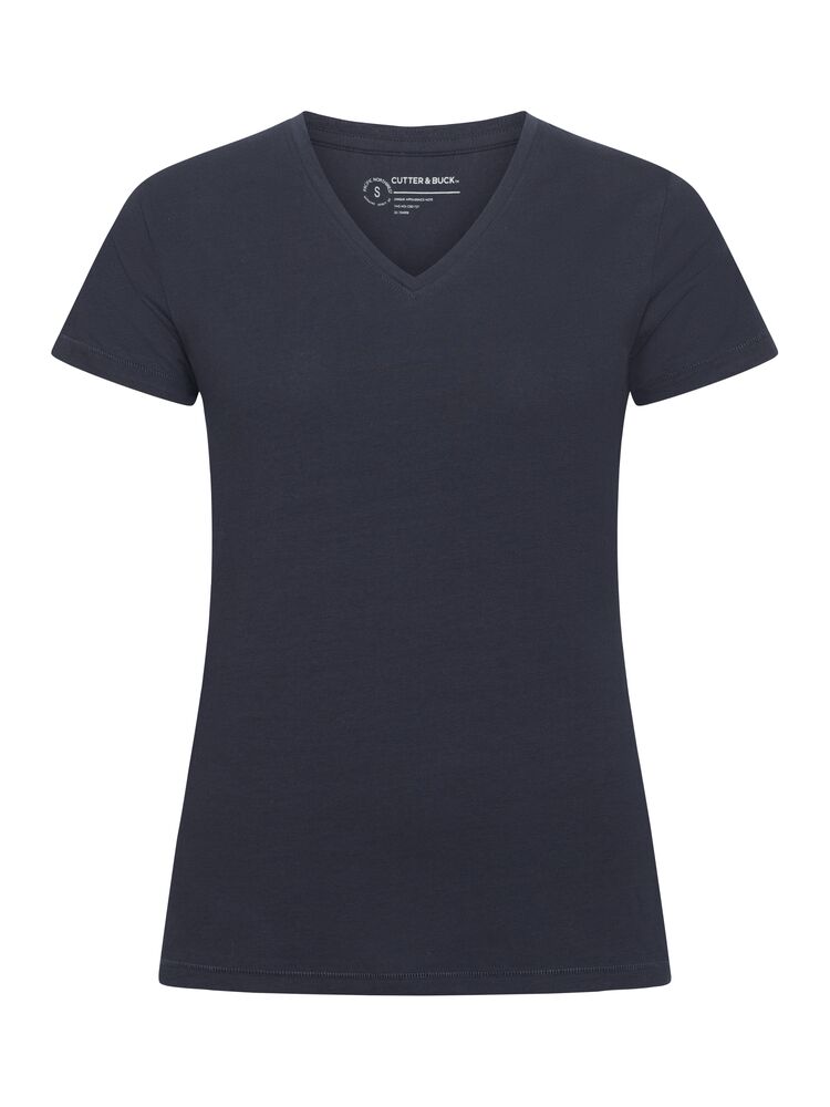Cutter & Buck Manzanita V-Neck Women - Including Custom Embroidery