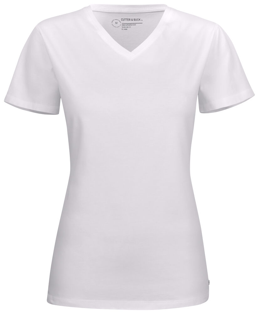 Cutter & Buck Manzanita V-Neck Women - Including Custom Embroidery