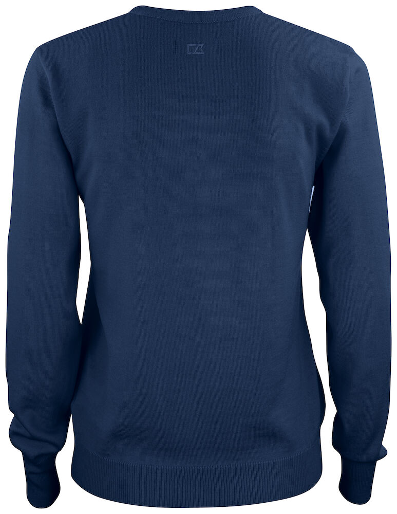 Cutter & Buck Everett V-Neck Women - Including Custom Embroidery