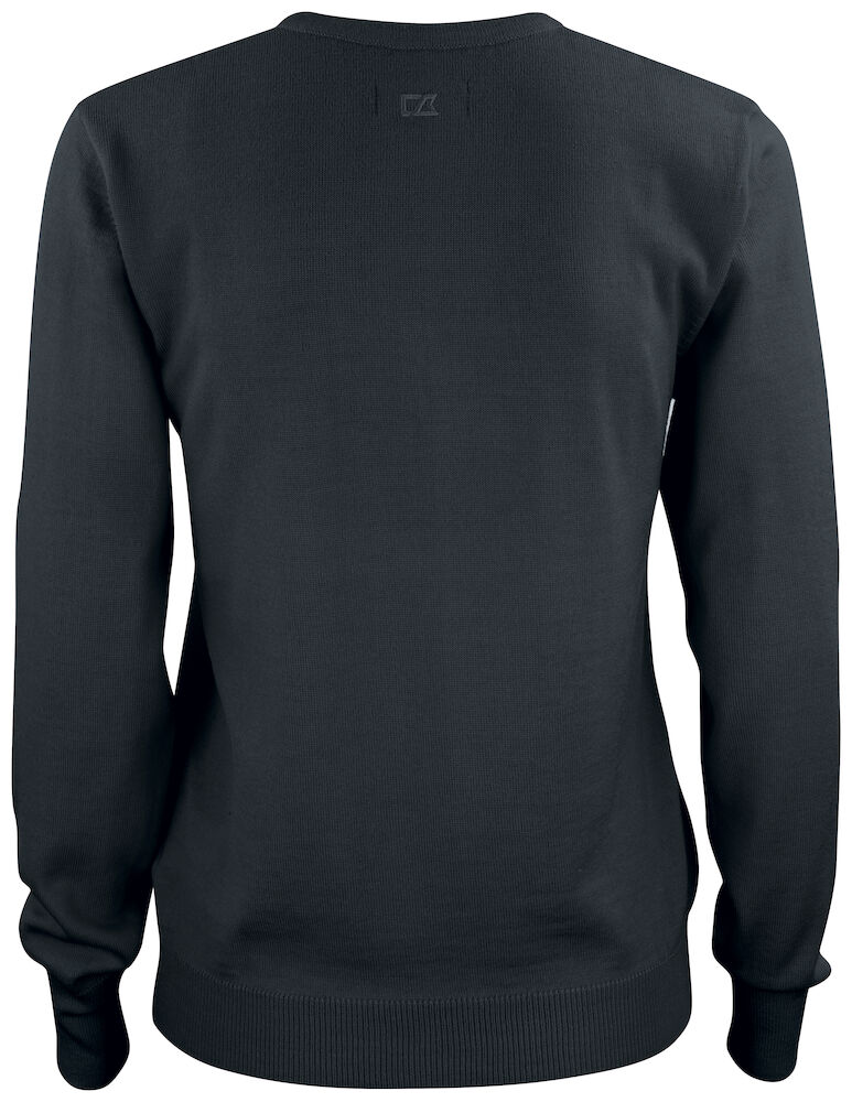 Cutter & Buck Everett V-Neck Women - Including Custom Embroidery