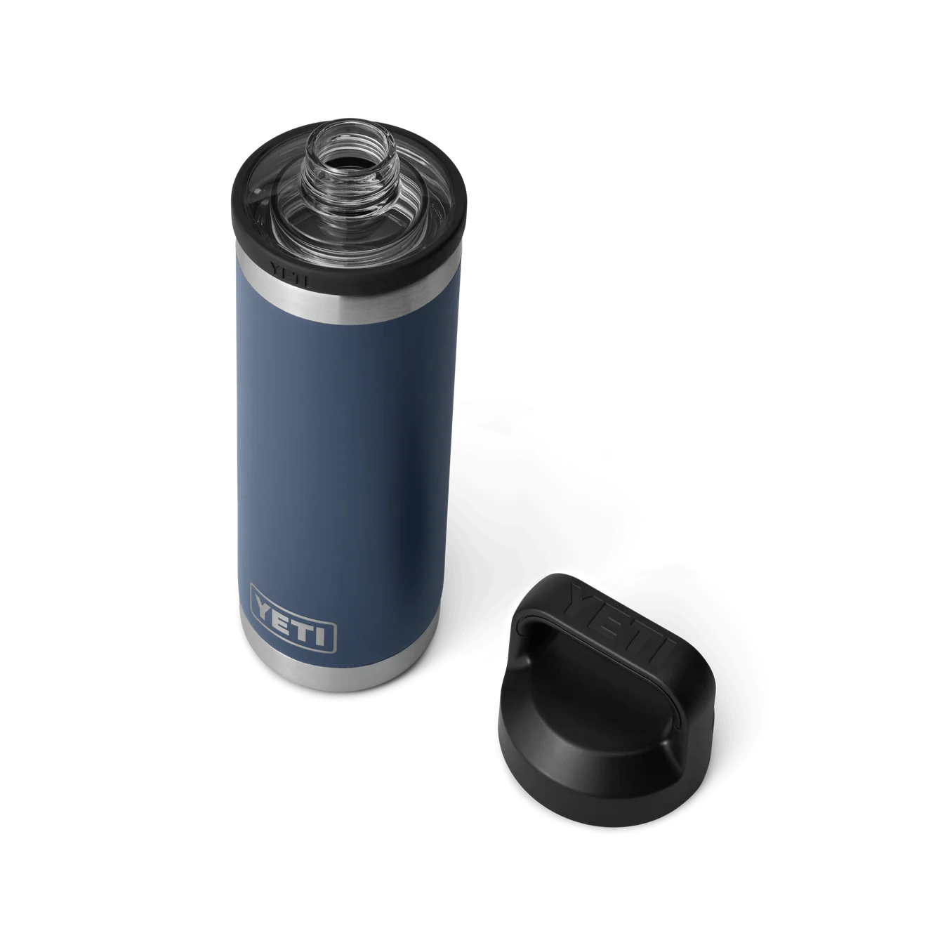 YETI Rambler Bottle with Chug Cap - Including Engraved Logo