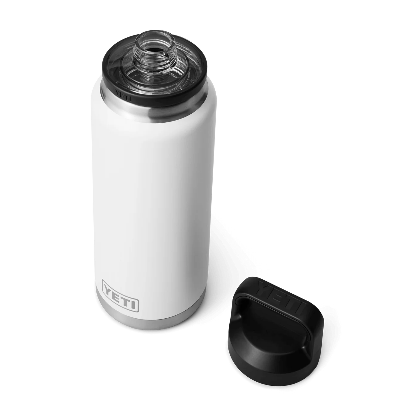 YETI Rambler Bottle with Chug Cap - Including Engraved Logo