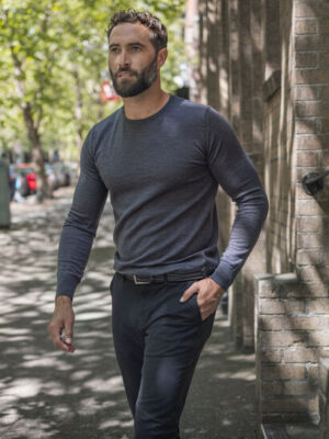 Cutter & Buck Kennewick Crewneck Men