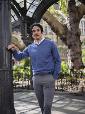 Cutter & Buck Everett V-Neck Men