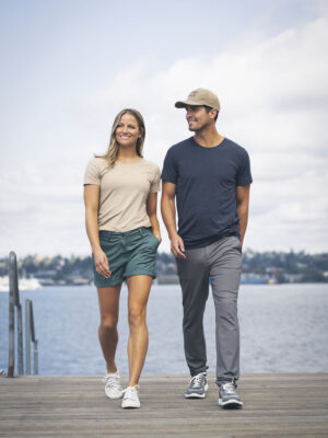 Cutter & Buck Manzanita Roundneck Women